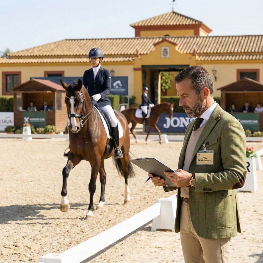 Gestion de competiciones - Jose Miguel Egea de 11 | 11 Horses Spain