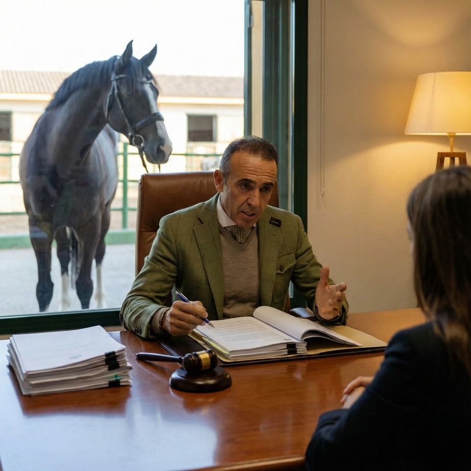 Peritaje para reclamaciones judiciales 3 - Jose Miguel Egea de 11 | 11 Horses Spain