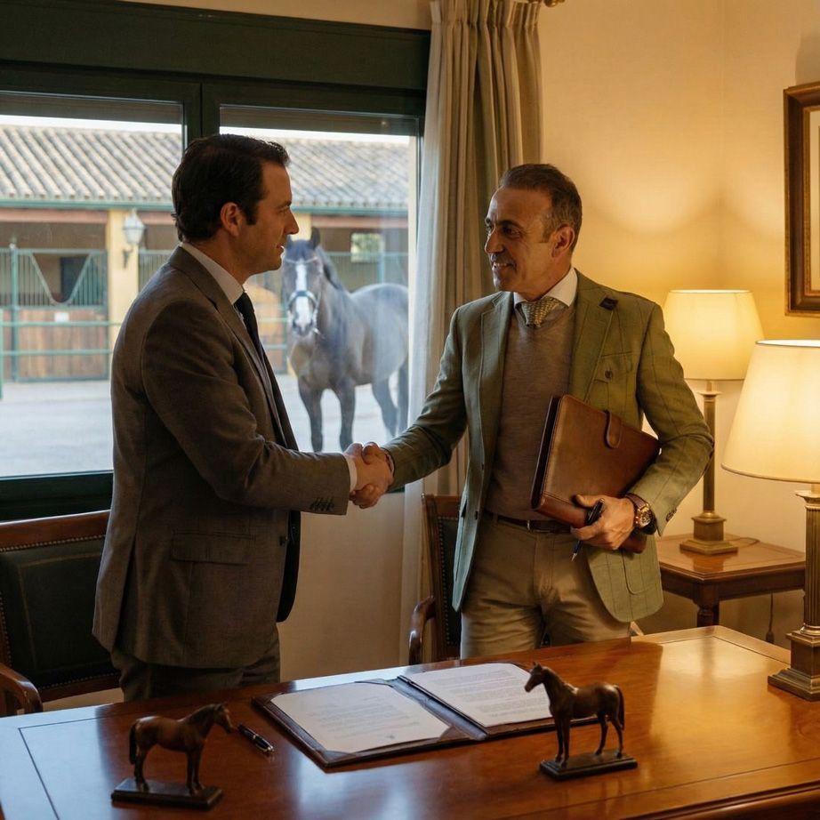 Peritaje privado a solicitud de las partes 2 - Jose Miguel Egea de 11 | 11 Horses Spain